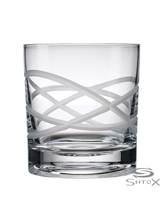 Verre à whisky Roulette no. 5 MAT - Shtox