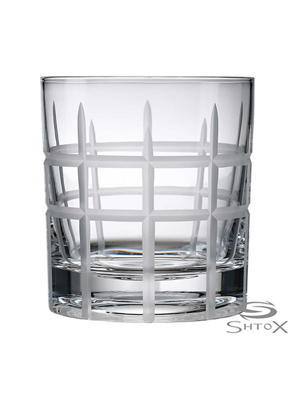 Whisky Roulette Glass no. 14 MATTE – Shtox