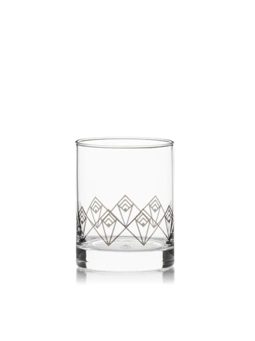 Tumbler Dream Silver Cocktail Glass - Potion House
