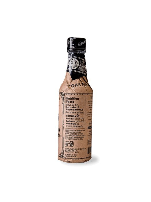 Sirop à cocktail Fat Wash à la graisse de canard rôti (150 ml) - Fee Brothers