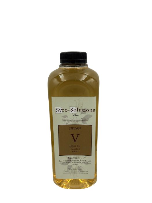 Vanilla Syrup 946 ml - Syro-Solution