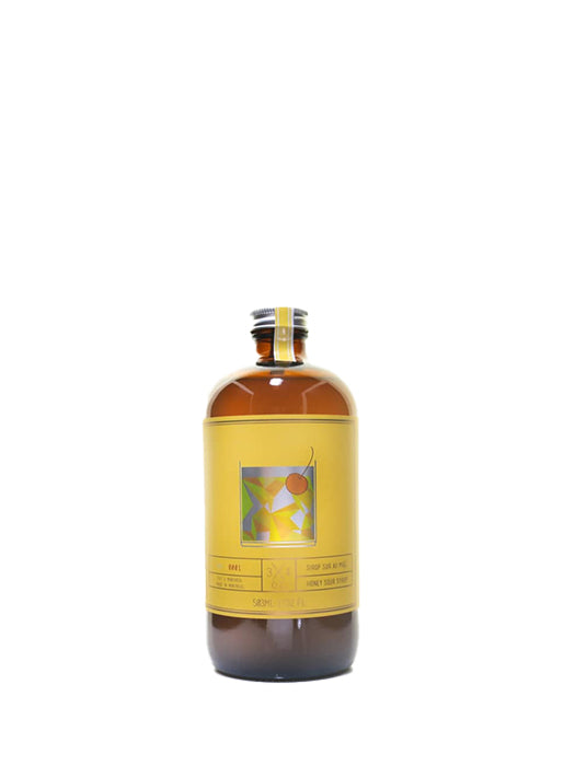 Honey sour syrup - 3/4 oz