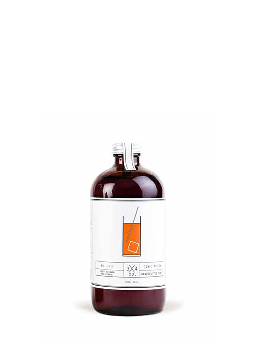 Handcrafted tonic syrup - 3/4 oz