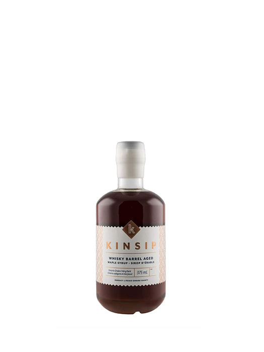 Whisky barrel aged maple syrup - Kinsip