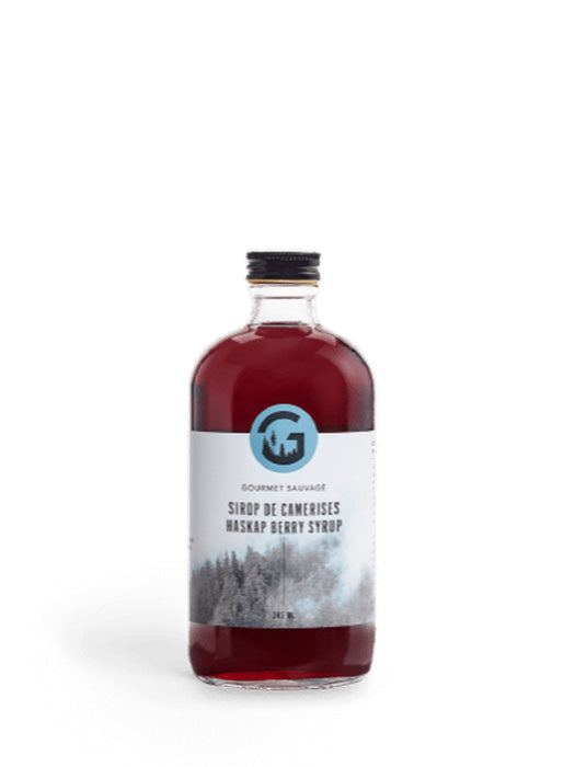 Haskap Syrup - Gourmet Sauvage