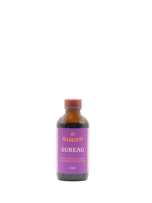 Elderberry Syrup - Ô Syrup