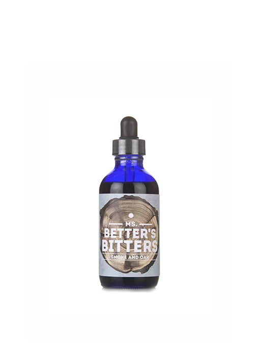 Smoke and Oak Bitters - Ms. Better's Bitters – Vinum Design