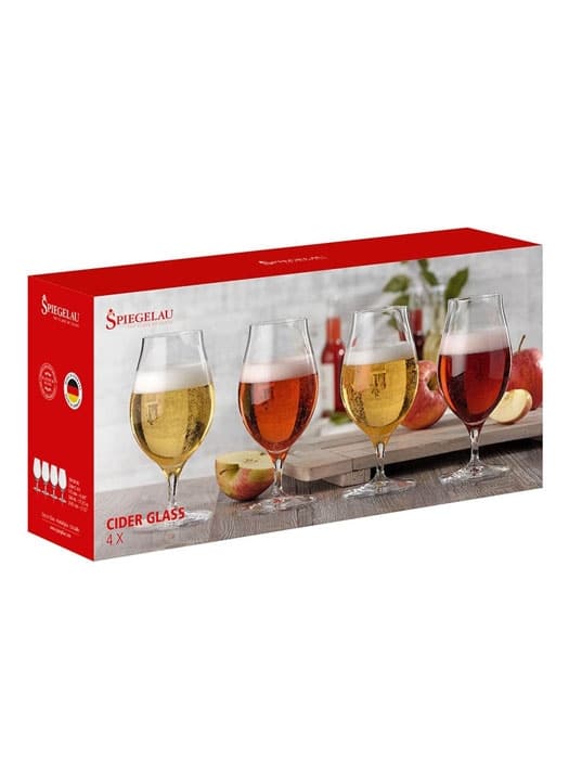 Set of 4 ciders glasses - Spiegelau