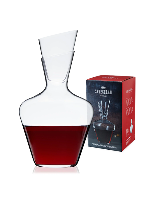 Le Graal de 1L Spiegelau - Carafe verre à décanter - Les Passionnés du Vin Le Graal de 1L Spiegelau - Carafe verre à décanter - Les Passionnés du Vin