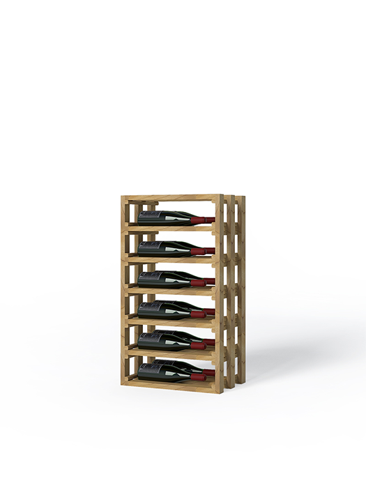 Support pour 12 bouteilles latérales, Série Classic - LVG