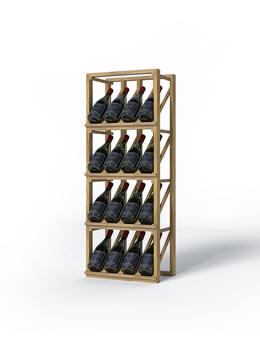 Support présentoir pour 16 bouteilles, Série Classic - LVG