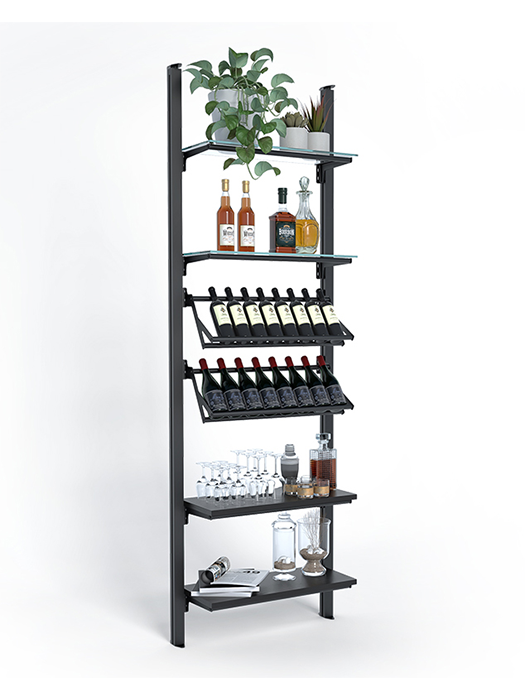 Lounge Frontenac Series Bottle Rack Kit - LVG