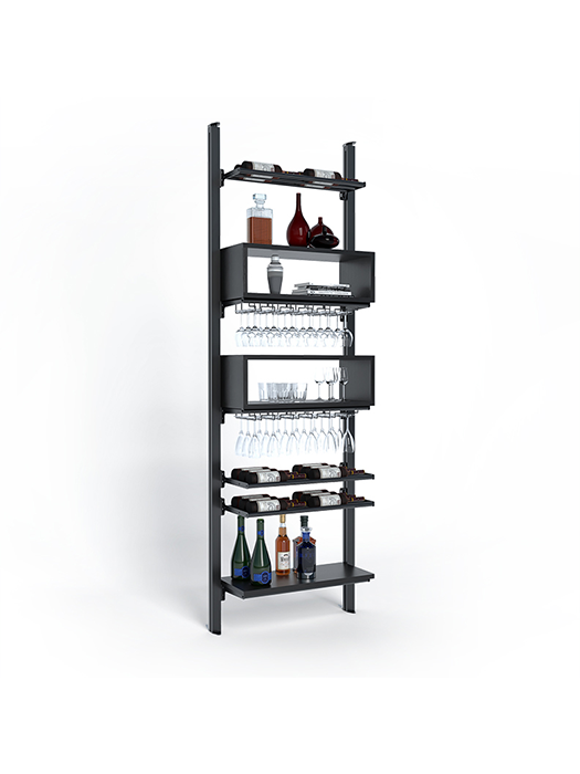 Speakeasy Frontenac Series Bottle Rack Kit - LVG