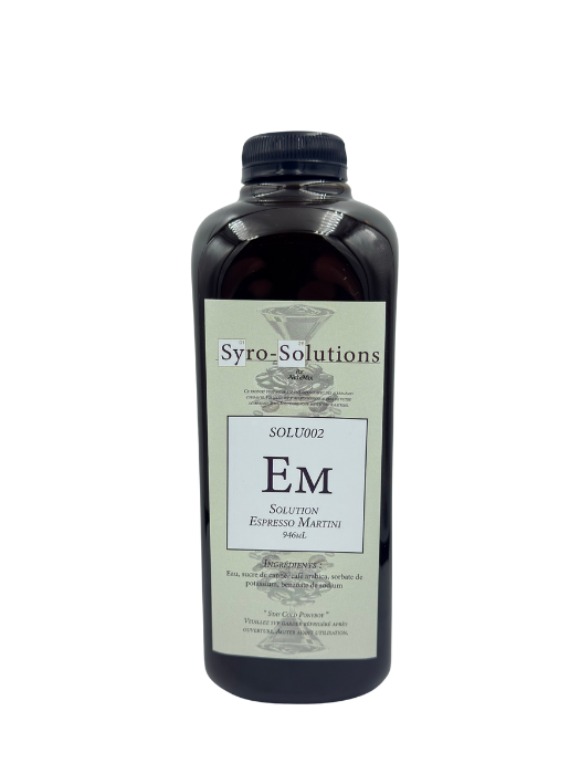 Espresso Martini Solution (946ml)- Syro-Solutions