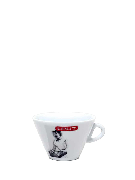 Milk cup with saucer - Lelit