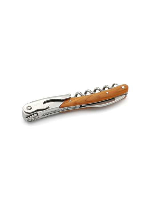 Grand Cru Versailles Corkscrew  Yew Wood- Chateau de Laguiole