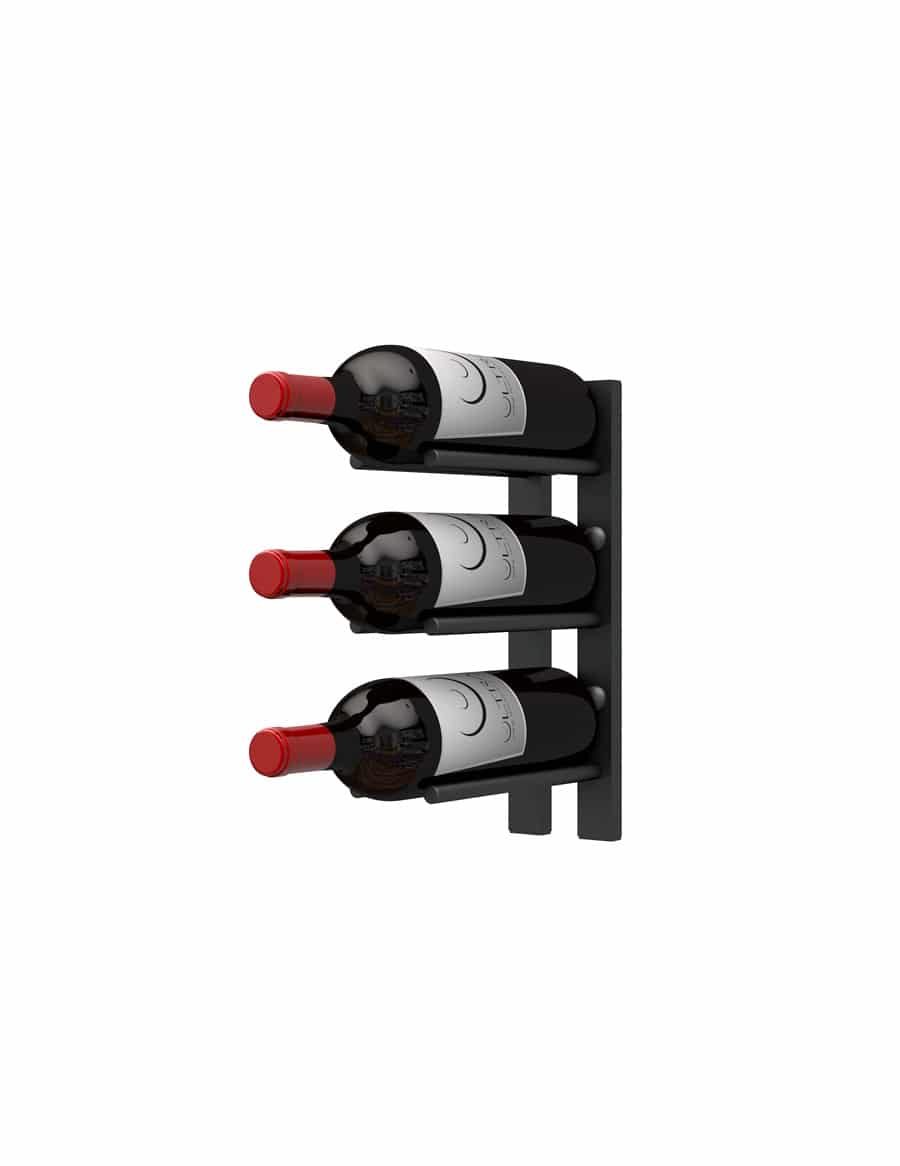 Rails muraux avec bouchon frontal Ultra ST - Ultra Wine Rack