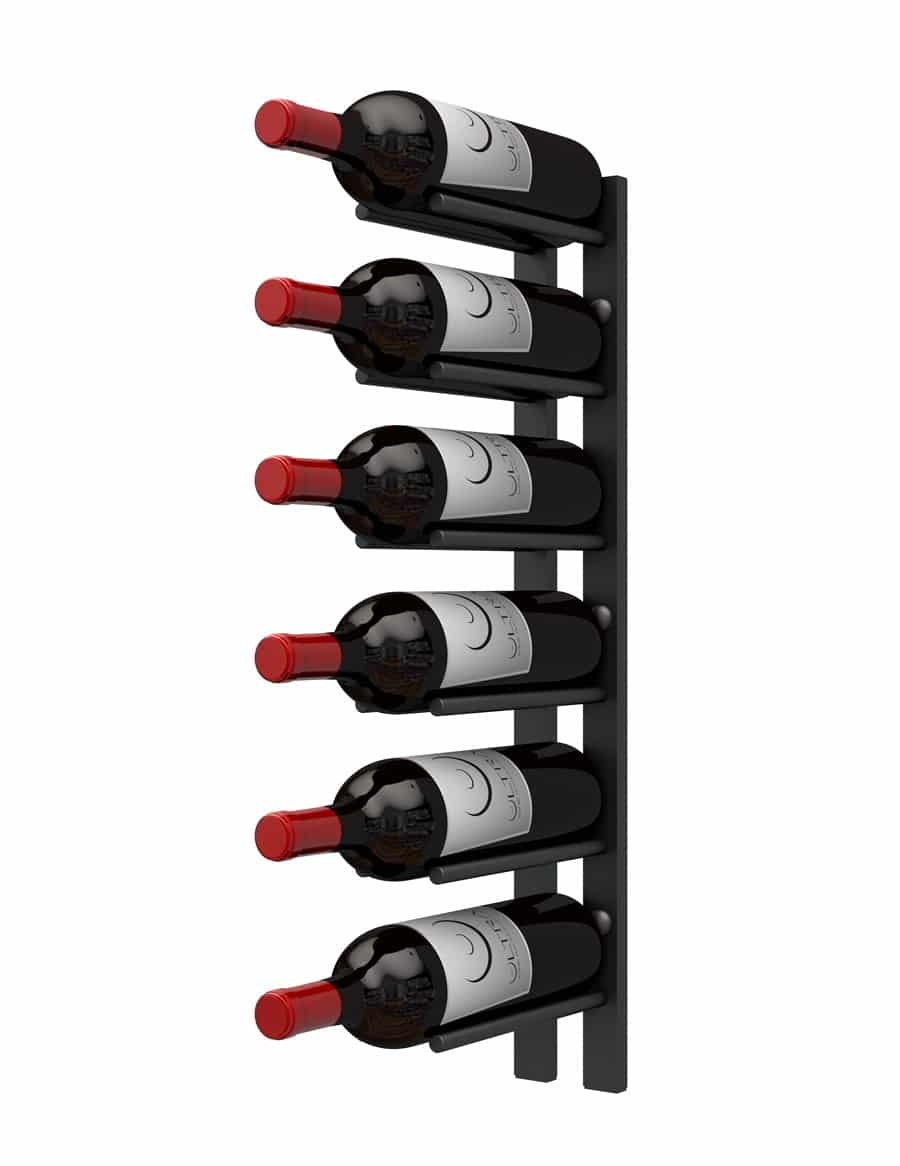 Rails muraux avec bouchon frontal Ultra ST - Ultra Wine Rack