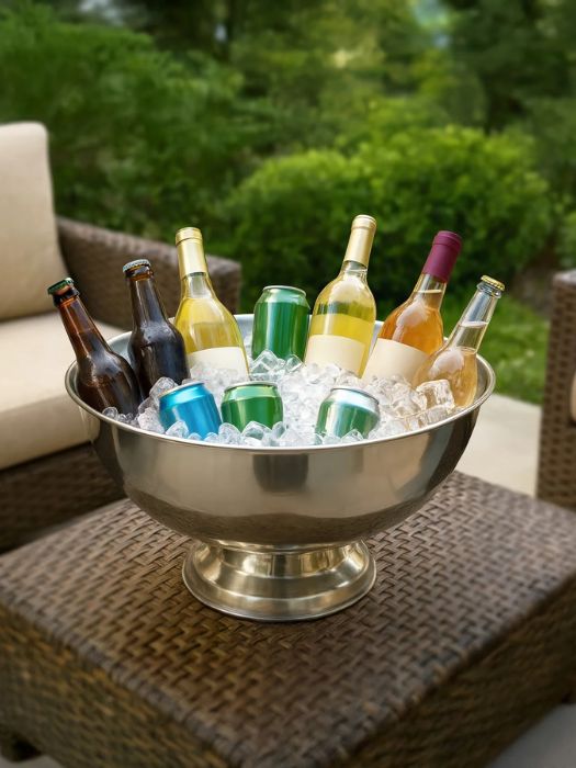 Stainless Steel Drink Cooler - Final Touch