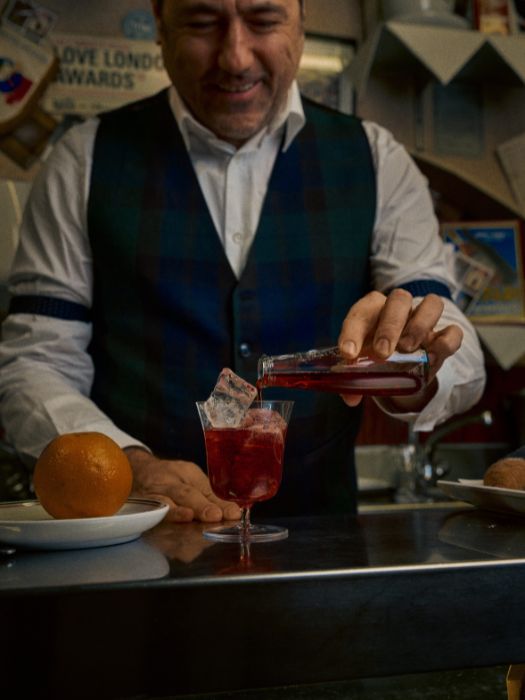 Cocktail Glass Punch 218 Roxy (7.4 oz) - Italesse