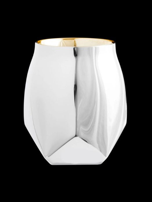 Whisky Glass Polished Stainless Steel Double-Walled (6 oz) – Norlan 