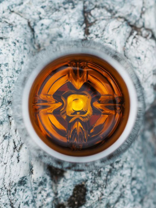 Whisky Glass Polished Stainless Steel Double-Walled (6 oz) – Norlan 