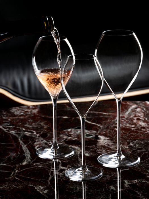 Verre à champagne Grand Champagne La Poétique - Collection Jamesse (250 ml) - LEHMANN