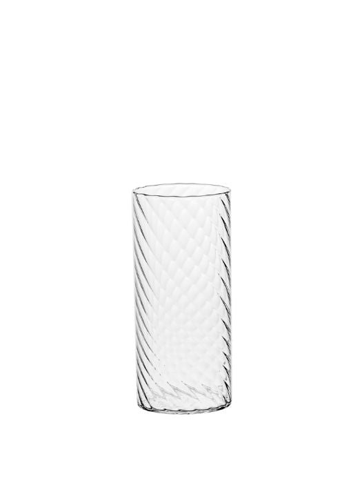 6 Cocktail Glasses Twist 38 Highball (13 oz)  - Italesse