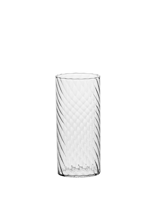 6 Cocktail Glasses Twist Highball 45 (15.2 oz) - Italesse