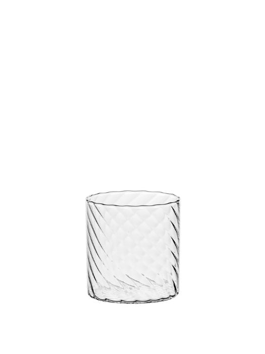 6 Cocktail Glasses Twist Tumbler 32 (10.8 oz) - Italesse