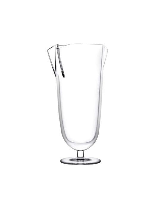 Bar/Giani Double Spout Mixing Glass (23.75 oz) - Nude