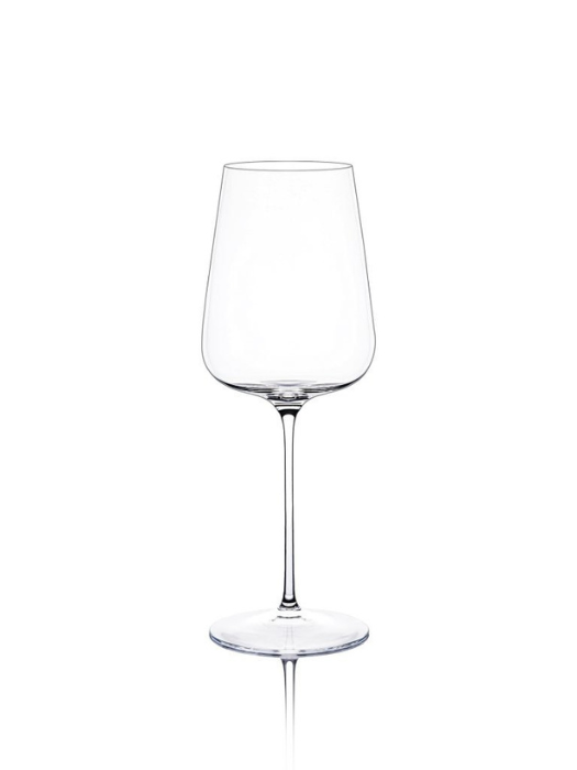 Wine Glass Etoilé Blanc Leggerissimi Mouth Blown- Italesse