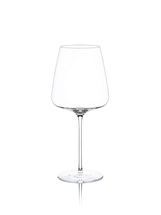 Wine Glass Etoilé Noir Leggerissimi Mouth Blown - Italesse