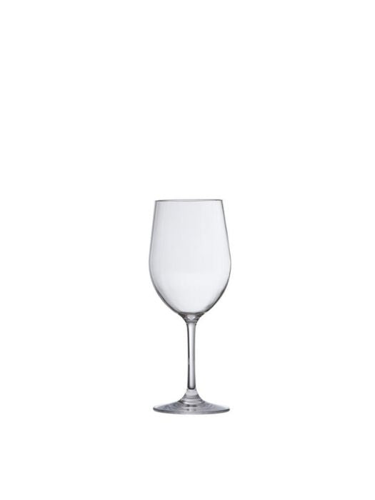 6 White wine glasses Outside (12 oz) - Fortessa