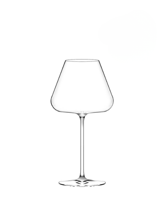 Verre à vin Etoilé Platinum Excellence Leggerissimi  Soufflé Bouche- Italesse