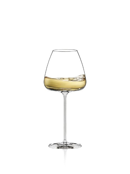  White Wine Glass T-Made 55 Mouth Blown - Italesse