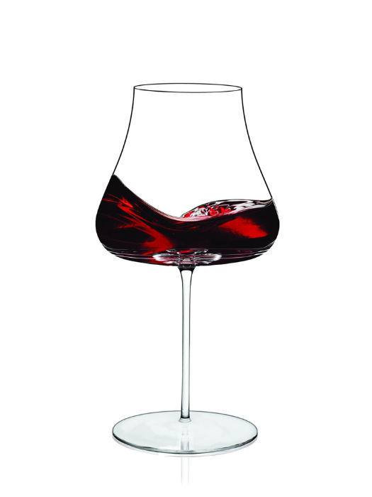 Red Wine Glass T-Made 75 Mouth-Blown - Italesse