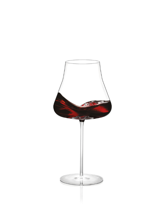 Red Wine Glass T-Made 76 AV Mouth-Blown - Italesse