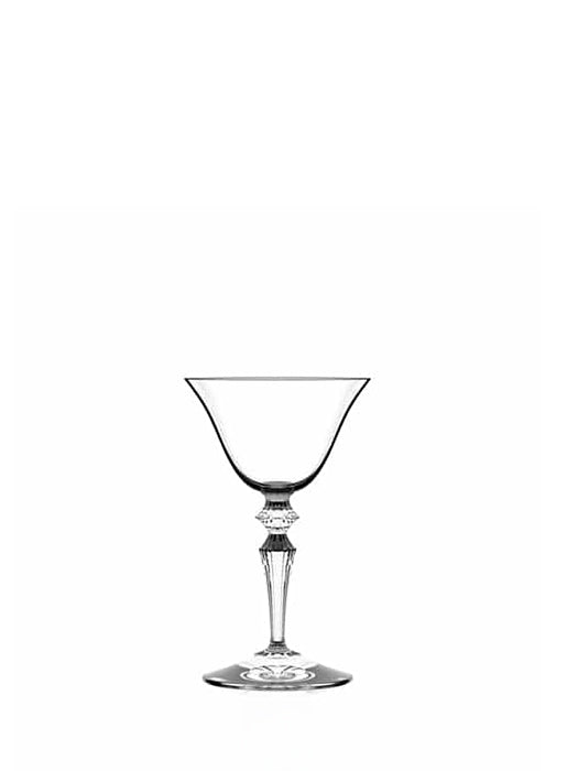 Lot De 6 Verres à Martini 120 Ml - Verres Élégants Pour Cocktails, Dîners Et Fêtes - ZOFUN