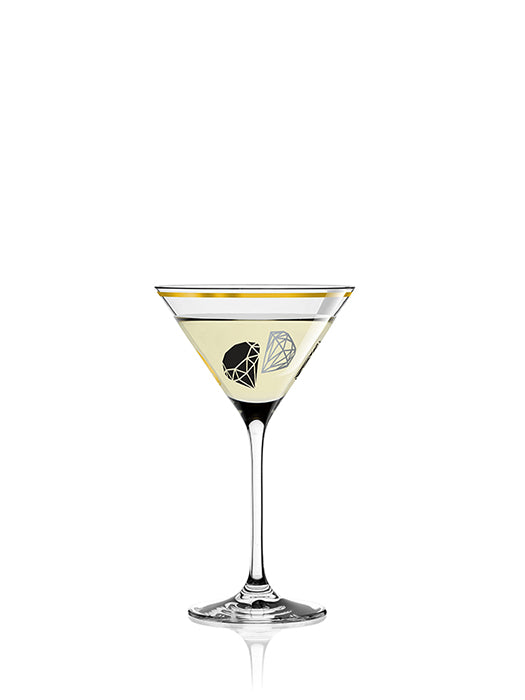 Cocktail Glass- Paul Garland- Ritzenhoff