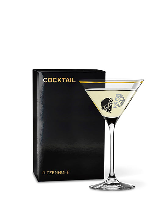 Cocktail Glass- Paul Garland- Ritzenhoff