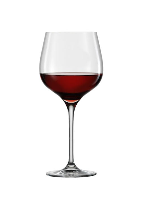 Burgundy Glass - Eisch Sensis Plus