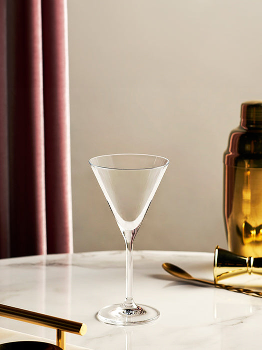 Riedel Vinum Verre à Martini - Lot De 2 Verres Cristal 24% Plomb