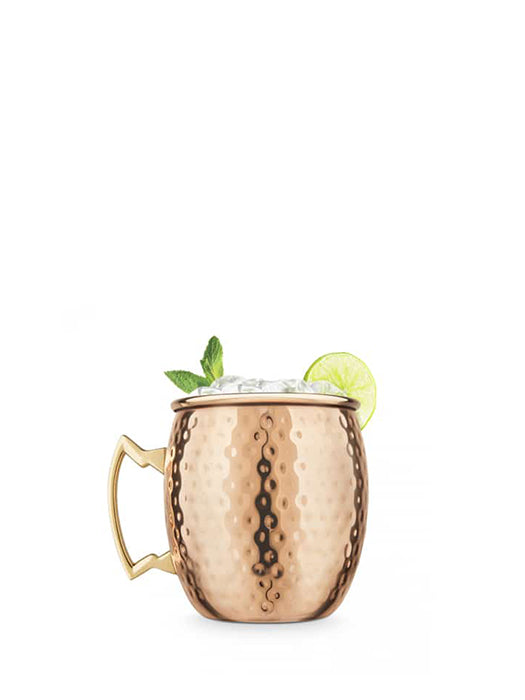 Hammered Moscow Mule mug - Final Touch