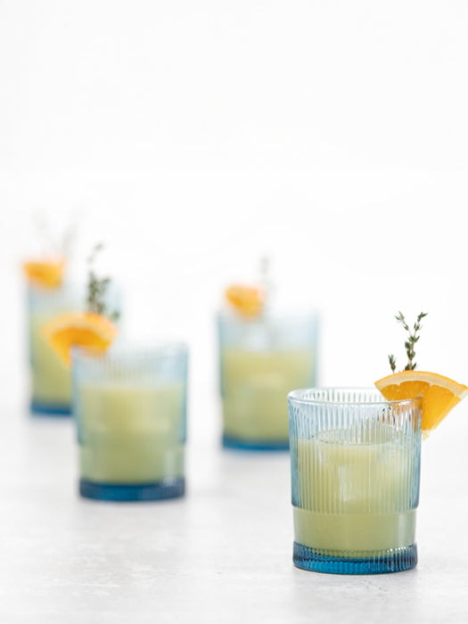 Noho Blue Cocktail Glass - Fortessa