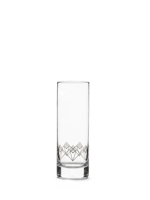 Highball Dream Silver Cocktail Glass - Potion House