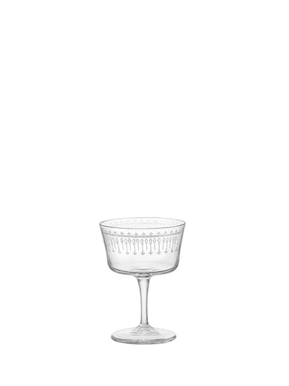 Novecento Art Deco cocktail glass - Bormioli Rocco