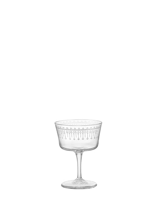 Verre à cocktail Novecento Art Deco - Bormioli Rocco