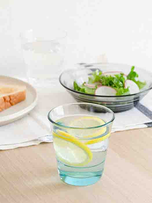 Tumbler Water Glass 7 oz Blue - Toyo Sasaki