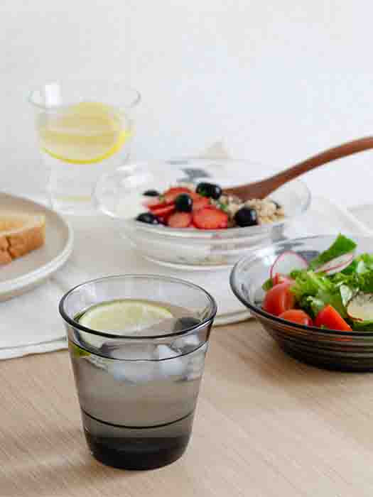 Tumbler Water Glass 7 oz Grey - Toyo Sasaki